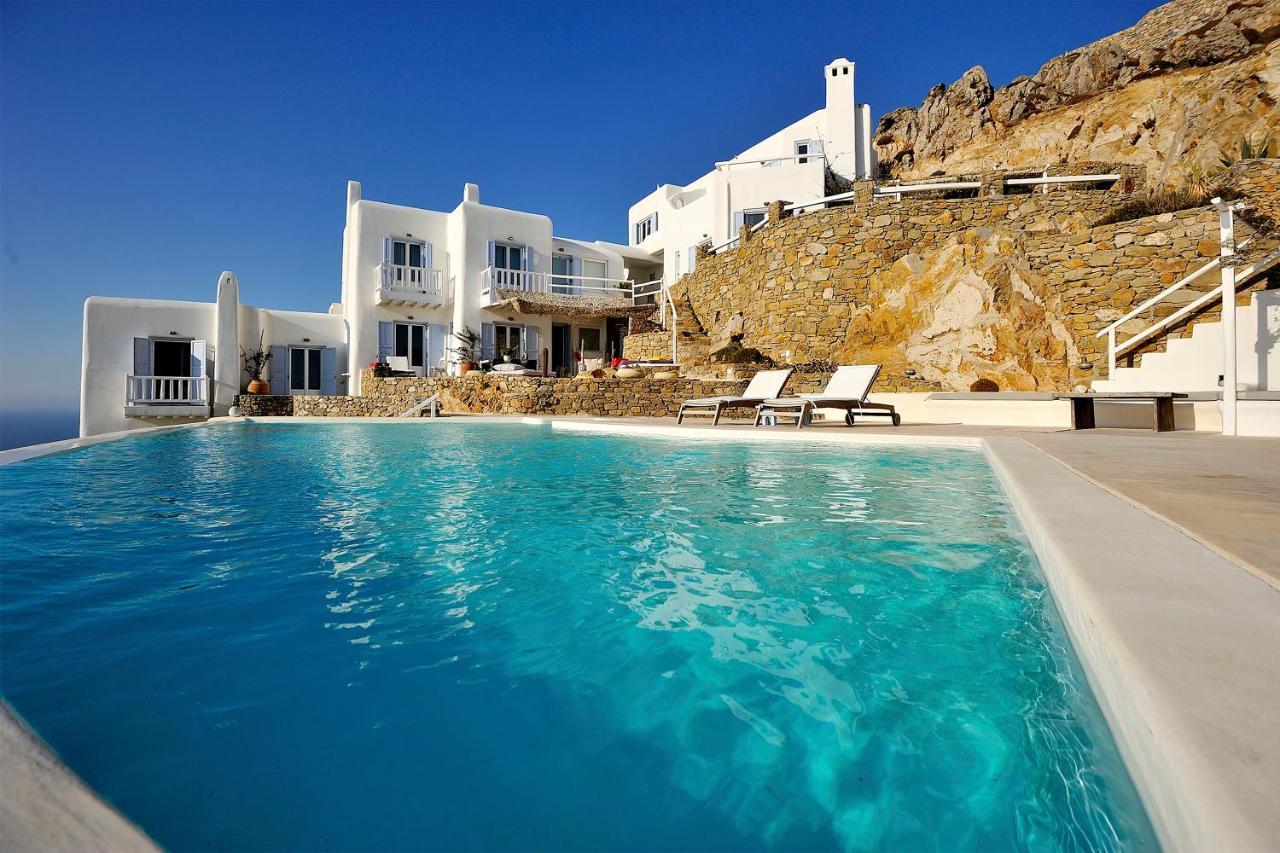 Mermaid Luxury Villas - Aquata Private Pool Fanari  ภายนอก รูปภาพ