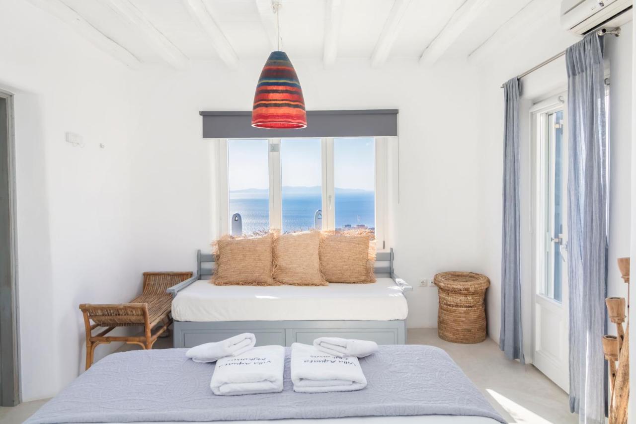 Mermaid Luxury Villas - Aquata Private Pool Fanari  ภายนอก รูปภาพ