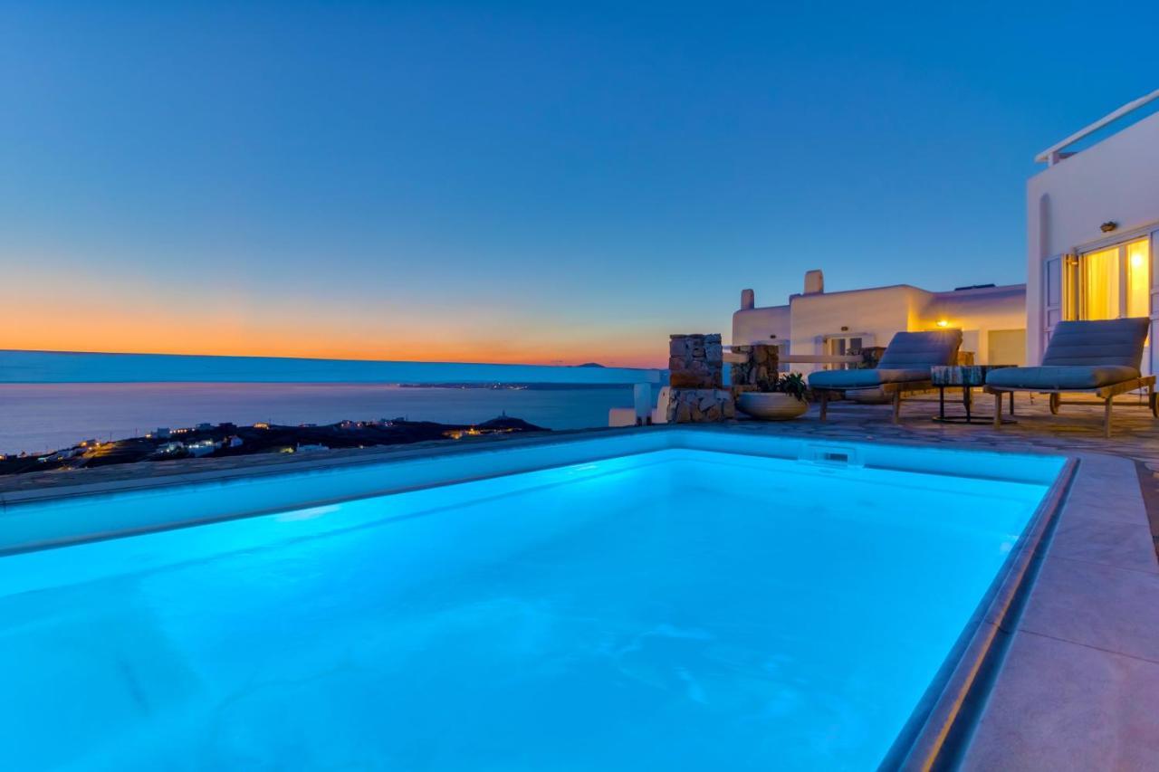 Mermaid Luxury Villas - Aquata Private Pool Fanari  ภายนอก รูปภาพ