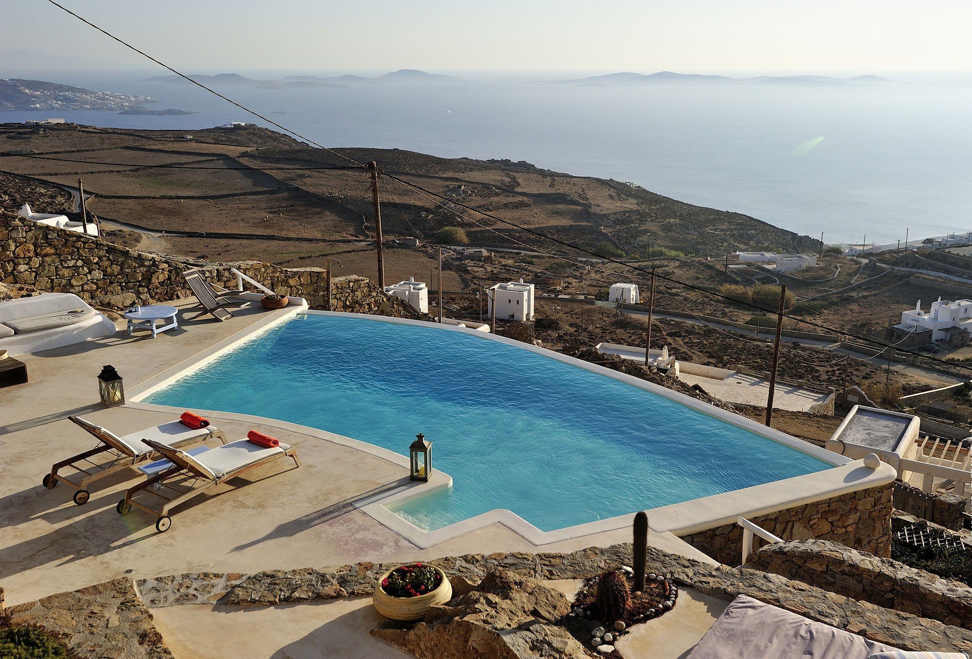 Mermaid Luxury Villas - Aquata Private Pool Fanari  ภายนอก รูปภาพ