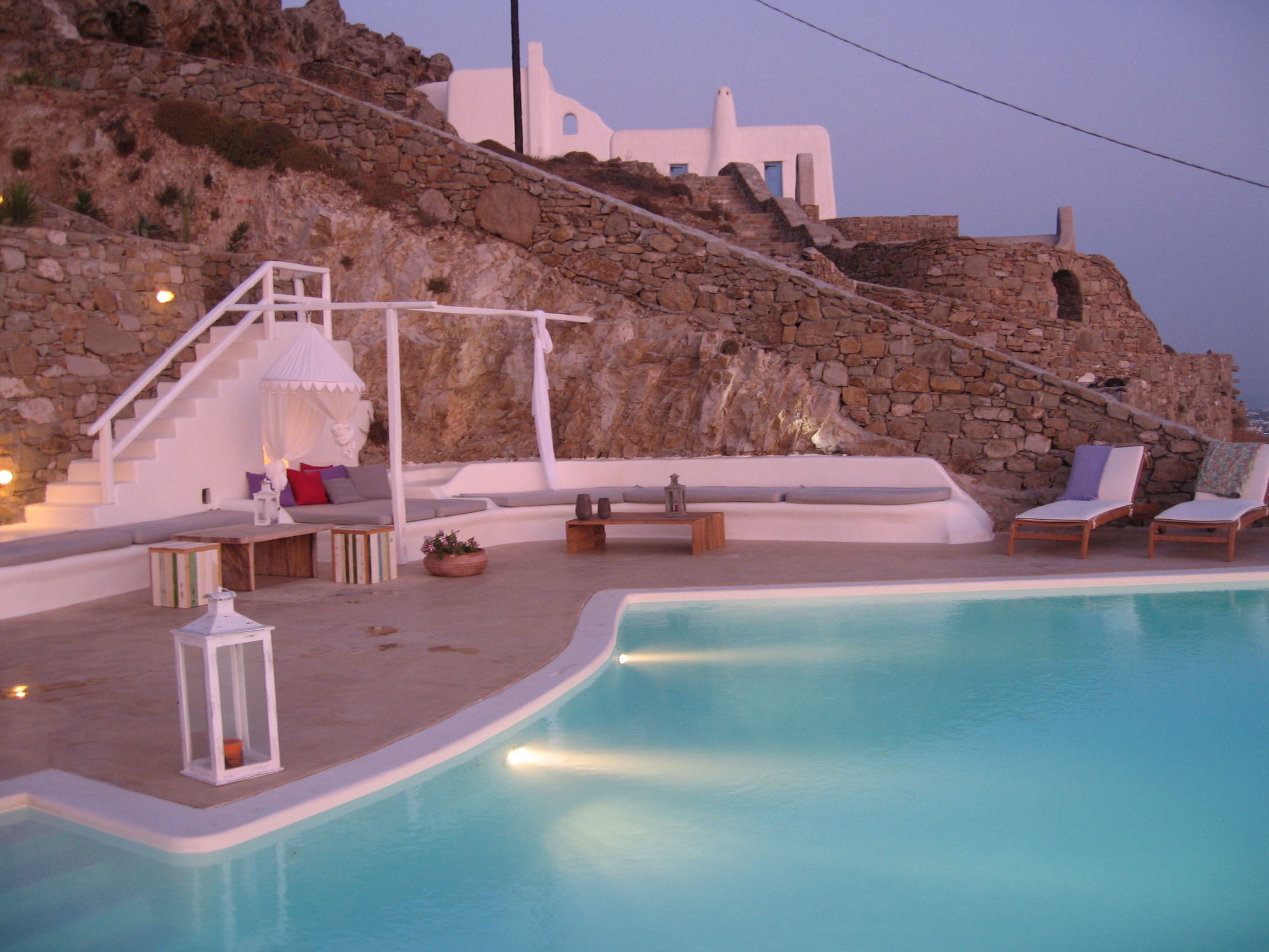 Mermaid Luxury Villas - Aquata Private Pool Fanari  ภายนอก รูปภาพ